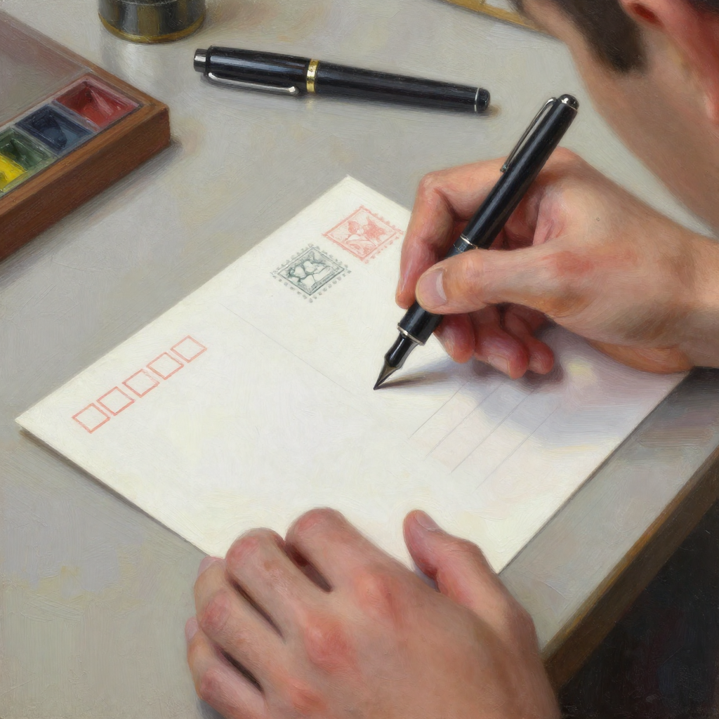 Handmade cards and artistic materials