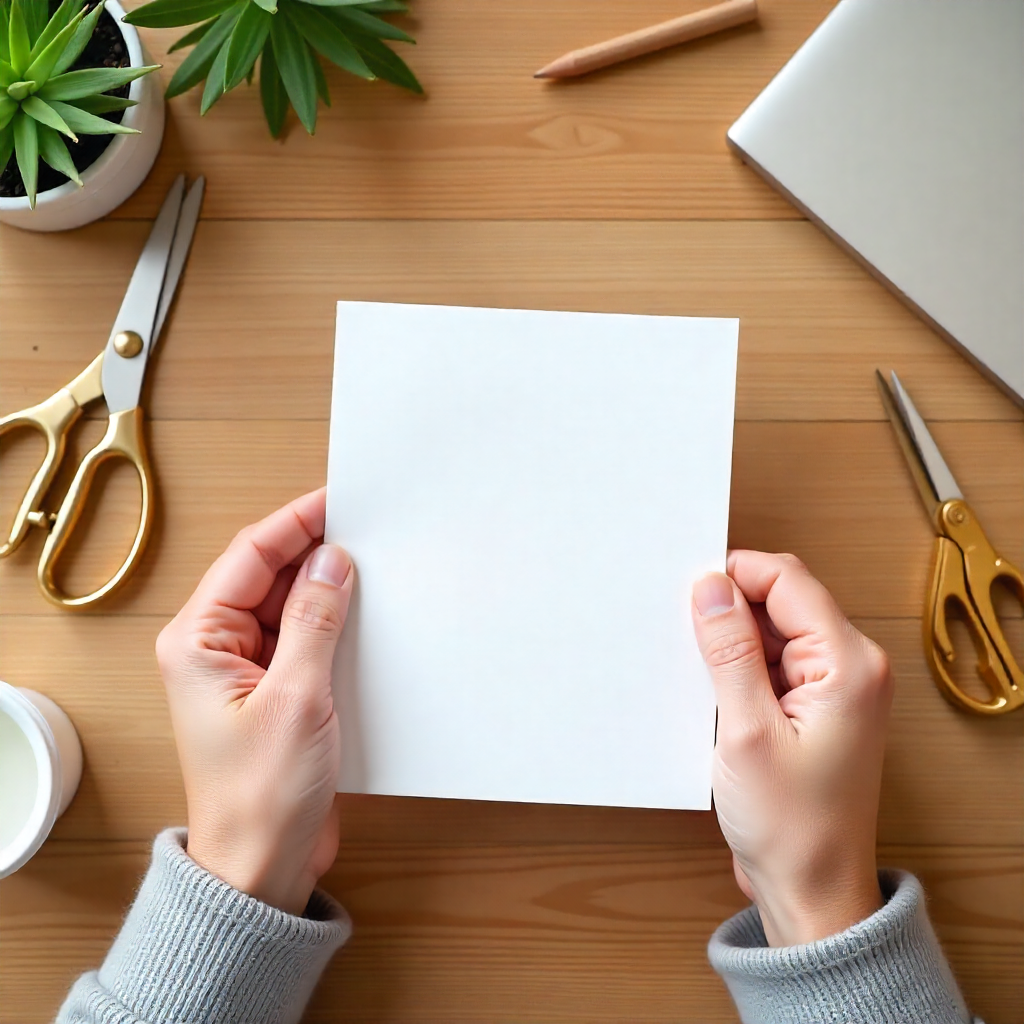 Premium handmade cards and materials